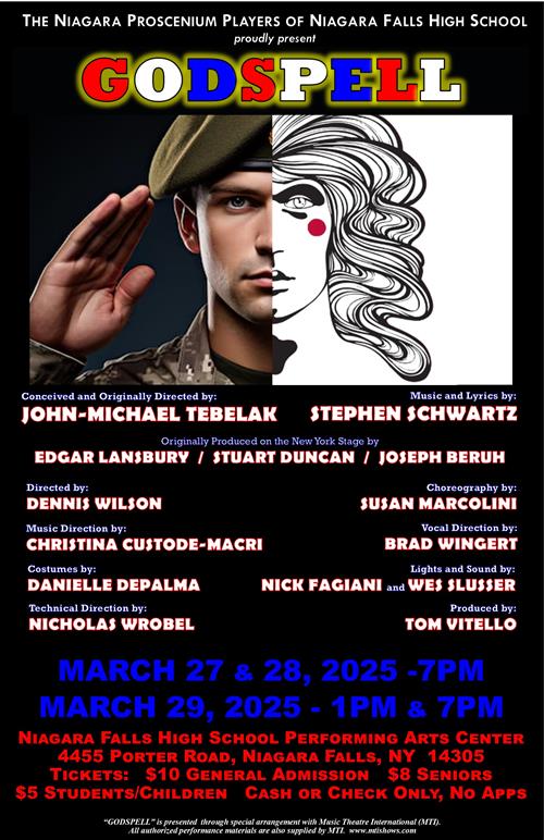 Poster for Godspell
